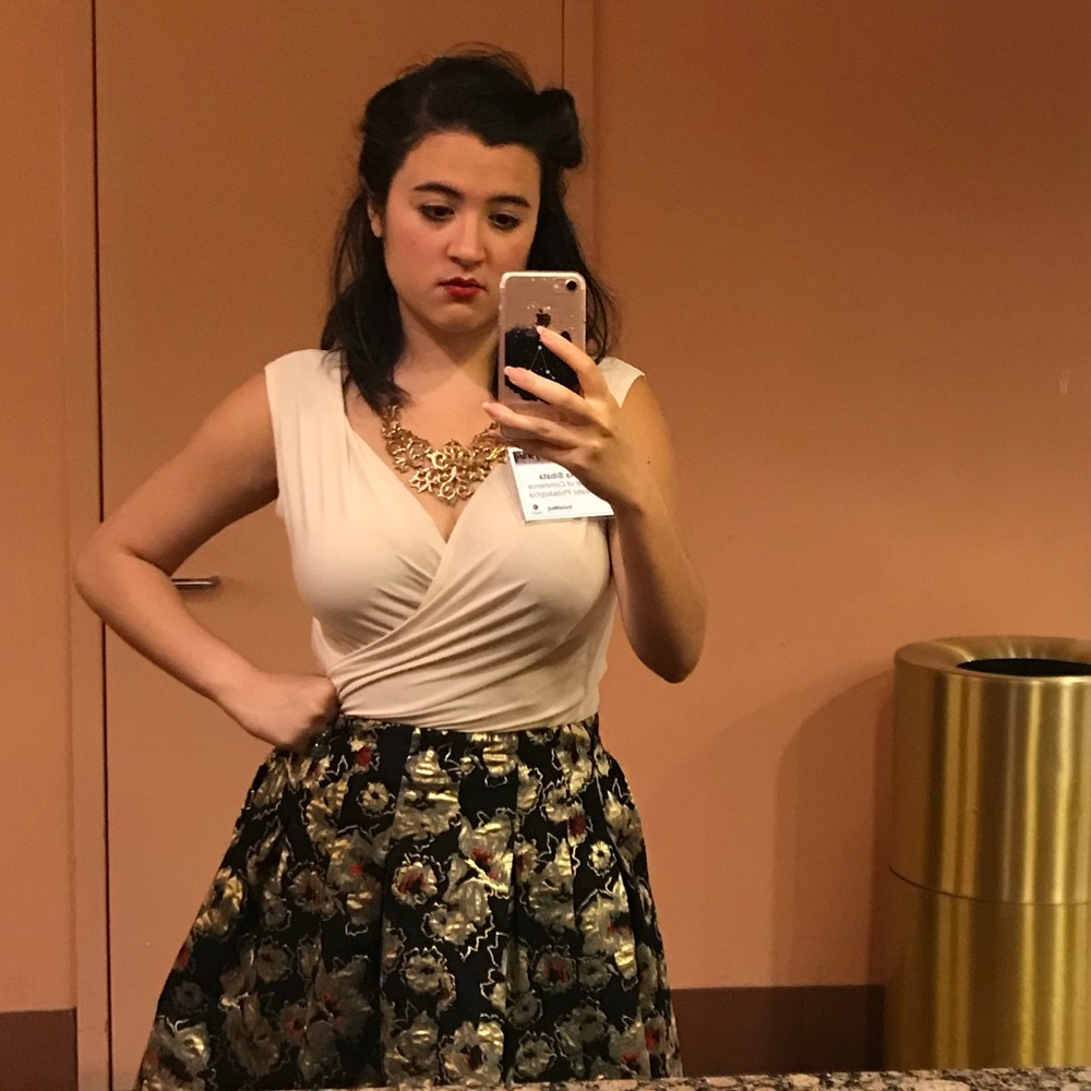 Helene Berman midi skirt, worn twice